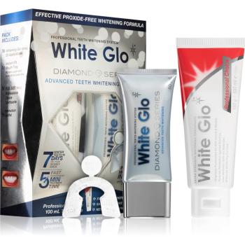 White Glo Diamond Series zestaw do wybielania zębów