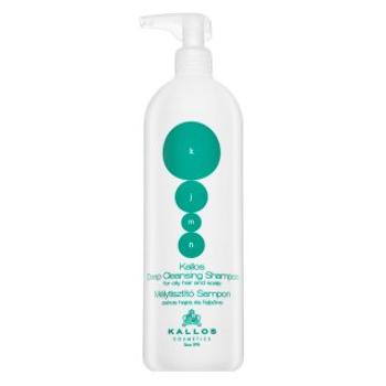 Kallos Deep Cleansing Shampoo szampon głęboko oczyszczający do włosów suchych 1000 ml