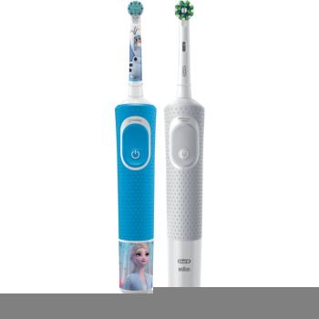 Oral B Family Edition elektryczna szczoteczka do zębów 2 szt. Frozen 2 szt.
