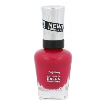 Sally Hansen Complete Salon Manicure 14,7 ml lakier do paznokci dla kobiet 565 Aria Red-y?