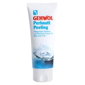Gehwol Classic peeling pielęgnujący do stóp z proszkiem perłowym 125 ml