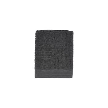 Czarny ręcznik bawełniany 70x50 cm Classic − Zone