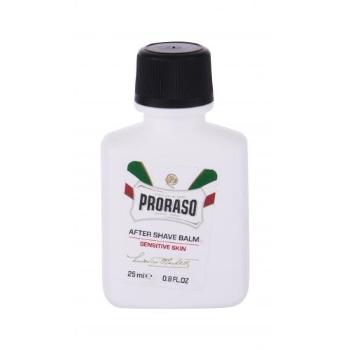 PRORASO White After Shave Balm 25 ml balsam po goleniu dla mężczyzn