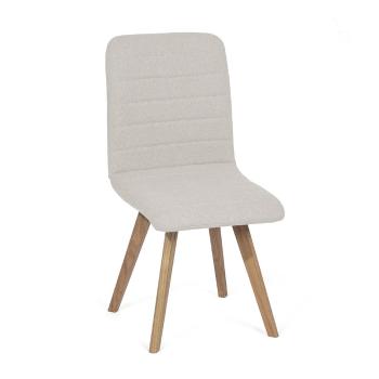 Beżowe krzesła zestaw 2 szt. Chanzo – Bonami Selection