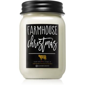 Milkhouse Candle Co. Farmhouse Christmas świeczka zapachowa Mason Jar 369 g