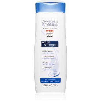 ANNEMARIE BÖRLIND Seide Natural Hair Care Active szampon oczyszczający przeciw łupieżowi 200 ml