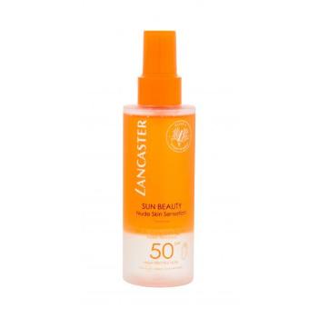 Lancaster Sun Beauty Sun Protective Water SPF50 150 ml preparat do opalania ciała dla kobiet Uszkodzone pudełko