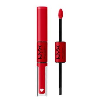 NYX Professional Makeup Shine Loud 3,4 ml pomadka dla kobiet 17 Rebel In Red