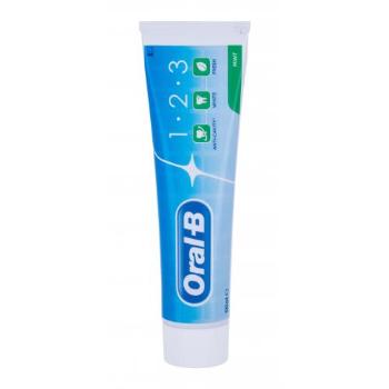 Oral-B 1-2-3 Mint 100 ml pasta do zębów unisex