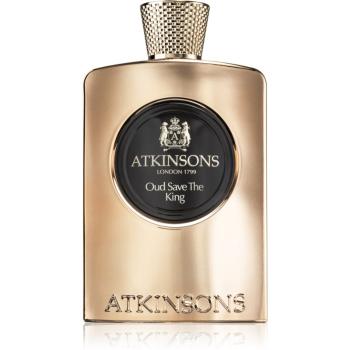 Atkinsons Oud Collection Oud Save The King woda perfumowana dla mężczyzn 100 ml