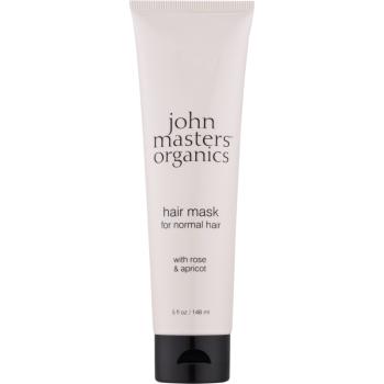 John Masters Organics Rose & Apricot Hair Mask odżywcza maska do włosów 148 ml