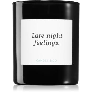 Candly & Co. No. 6 Late Night Feelings świeczka zapachowa 250 g