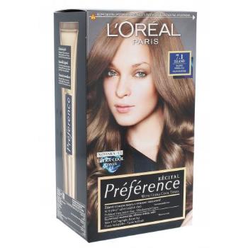 L'Oréal Paris Préférence Récital 60 ml farba do włosów dla kobiet Uszkodzone pudełko 7.1 Island