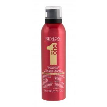 Revlon Professional Uniq One Foam Treatment 200 ml objętość włosów dla kobiet