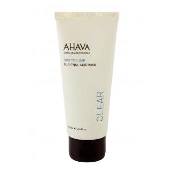 AHAVA Clear Time To Clear 100 ml maseczka do twarzy dla kobiet Bez pudełka