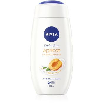 Nivea Apricot & Apricot Seed Oil pielęgnacyjny żel pod prysznic 250 ml