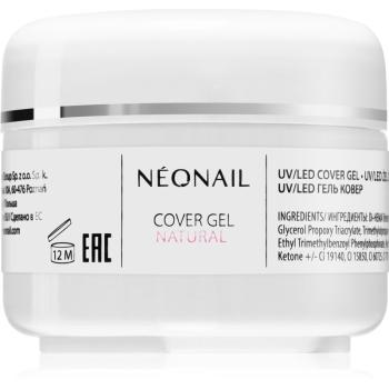NeoNail Cover Gel Natural żel do paznokci żelowych i akrylowych 15 ml