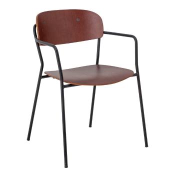 Brązowe krzesło Piter − Bloomingville