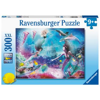 Ravensburger Puzzle XXL 100 elementów - W krainie syren