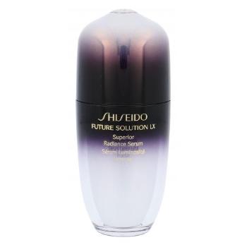 Shiseido Future Solution LX Superior Radiance Serum 30 ml serum do twarzy dla kobiet