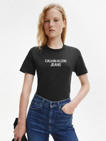 Calvin Klein Jeans Easy Institutional Koszulka Czarny