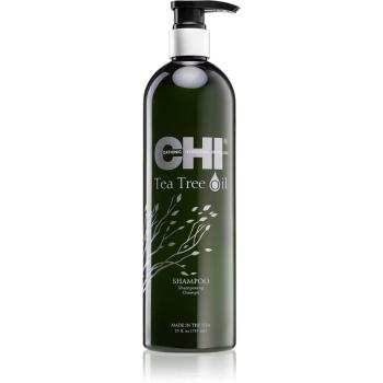 CHI Tea Tree Oil Shampoo szampon do przetłuszczających się włosów i skóry głowy 739 ml