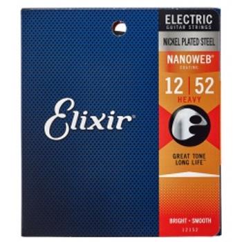 Elixir Ean1252 12152 - Struny Do Gitary Elektrycznej