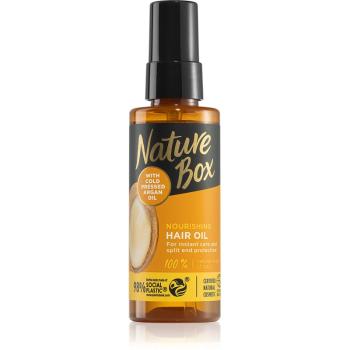 Nature Box Argan odżywczy olejek do włosów z olejkiem arganowym 70 ml