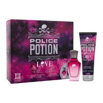 Police Potion Love zestaw EDP 30 ml + mleczko do ciała 100 ml dla kobiet
