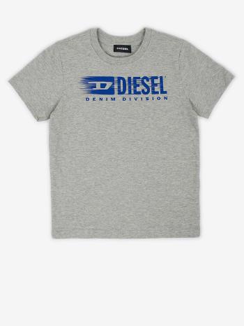 Diesel Koszulka dziecięce Szary