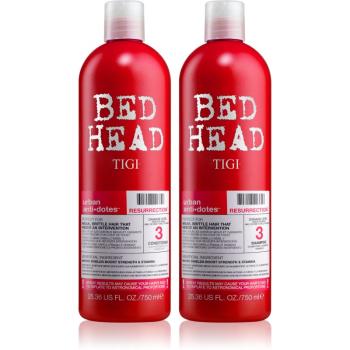 TIGI Bed Head Urban Antidotes Resurrection wygodne opakowanie (do włosów słabych, zniszczonych) dla kobiet