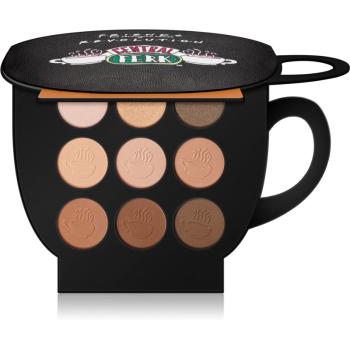 Makeup Revolution X Friends Grab A Cup paleta do twarzy odcień Light to Medium 25 g