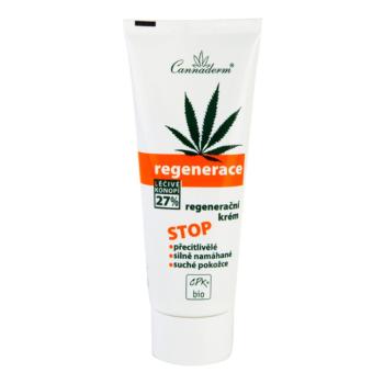 Cannaderm Regeneration Cream for dry and sensitive skin krem regenerujący dla skóry suchej i wrażliwej 75 g
