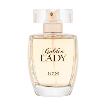 ELODE Golden Lady 100 ml woda perfumowana dla kobiet uszkodzony flakon
