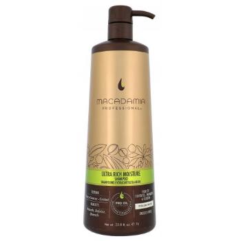 Macadamia Professional Ultra Rich Moisture 1000 ml szampon do włosów dla kobiet
