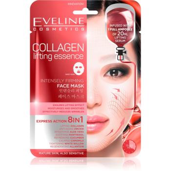 Eveline Cosmetics Sheet Mask Collagen maseczka ujędrniająco-liftingująca z kolagenem 1 szt.