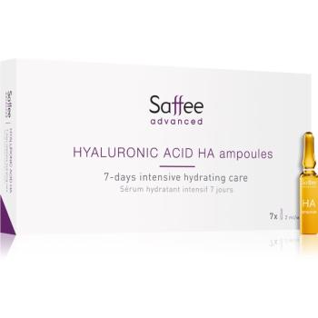 Saffee Advanced Hyaluronic Acid Ampoules ampułki – 7-dniowa intensywna pielęgnacja kwasem hialuronowym 7x2 ml