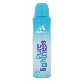 Adidas Pure Lightness For Women 24h 150 ml dezodorant dla kobiet uszkodzony flakon