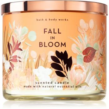 Bath & Body Works Fall In Bloom świeczka zapachowa I. 411 g