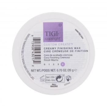 Tigi Copyright Custom Create™ Creamy Finishing Wax 20 g wosk do włosów dla kobiet