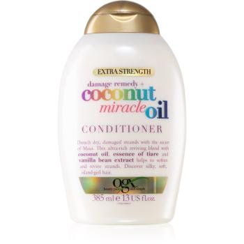OGX Coconut Miracle Oil odżywka wzmacniająca włosy Z olejkiem kokosowym. 385 ml