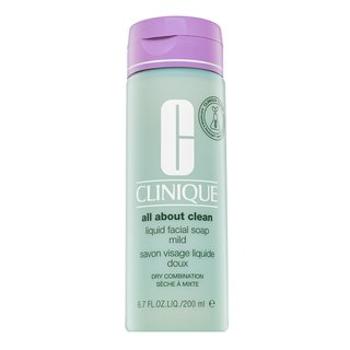 Clinique Liquid Facial Soap Mild mydło w płynie do twarzy delikatne 200 ml
