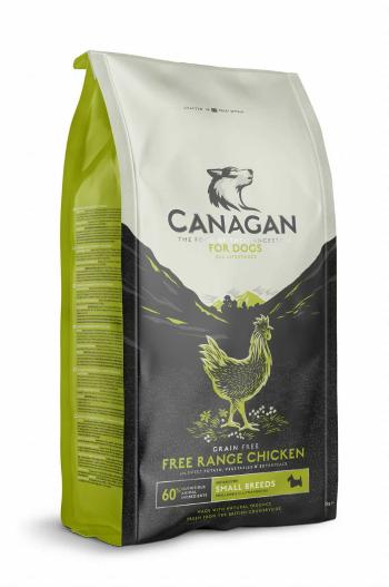 CANAGAN Dog Small Breed Free-Range Chicken 6 kg sucha karma dla psów ras małych kurczak