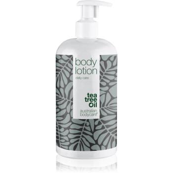Australian Bodycare Balsam do ciała z Tea Tree Balsam do ciała do skóry suchej i przeciw wypryskom 500 ml