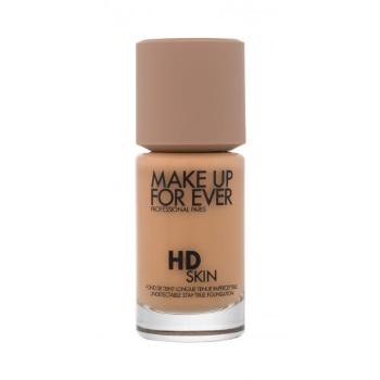 Make Up For Ever HD Skin Undetectable Stay-True Foundation 30 ml podkład dla kobiet 3Y40 Warm Amber