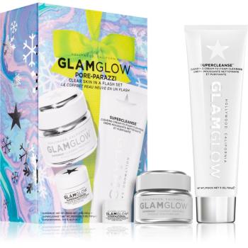 Glamglow Pore-Parazzi Clear Skin zestaw upominkowy (na rozszerzone pory)