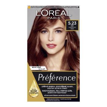 L'Oréal Paris Préférence 60 ml farba do włosów dla kobiet 5,23 Rio