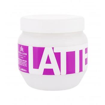 Kallos Cosmetics Latte 800 ml maska do włosów dla kobiet