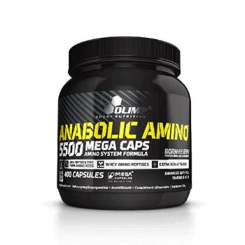 OLIMP Anabolic Amino 5500 MC - 400capsAminokwasy Wolne > Egzogenne