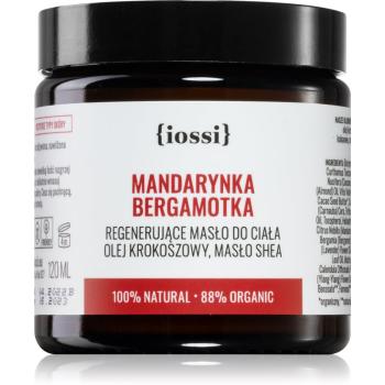 Iossi Classic Mandarin Bergamot regenerujące masło do ciała 120 ml